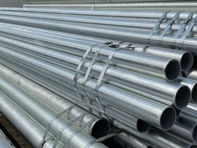 Dx53D Galvanized Pipe/Tube