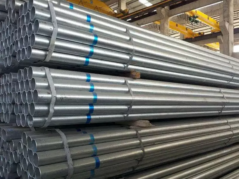 Dx53D Galvanized Pipe/Tube
