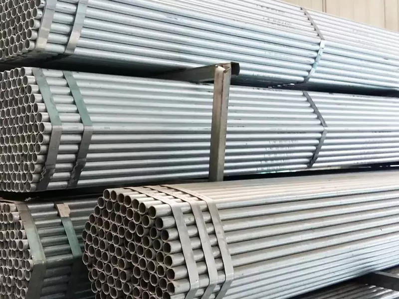 Dx53D Galvanized Pipe/Tube