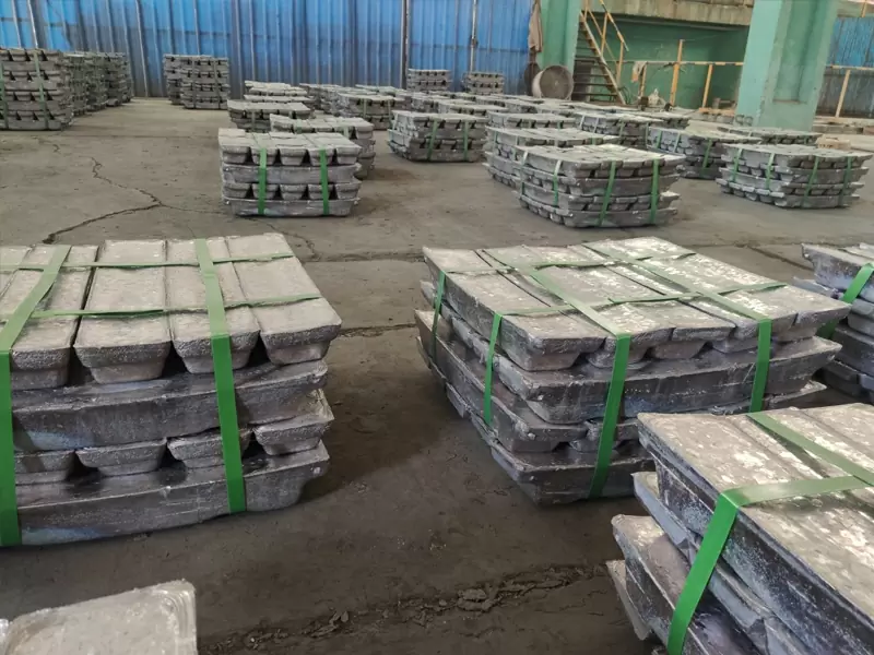 Bloque de plomo / lingote