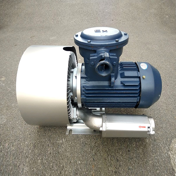 High pressure blower intelligent development road Quality industry