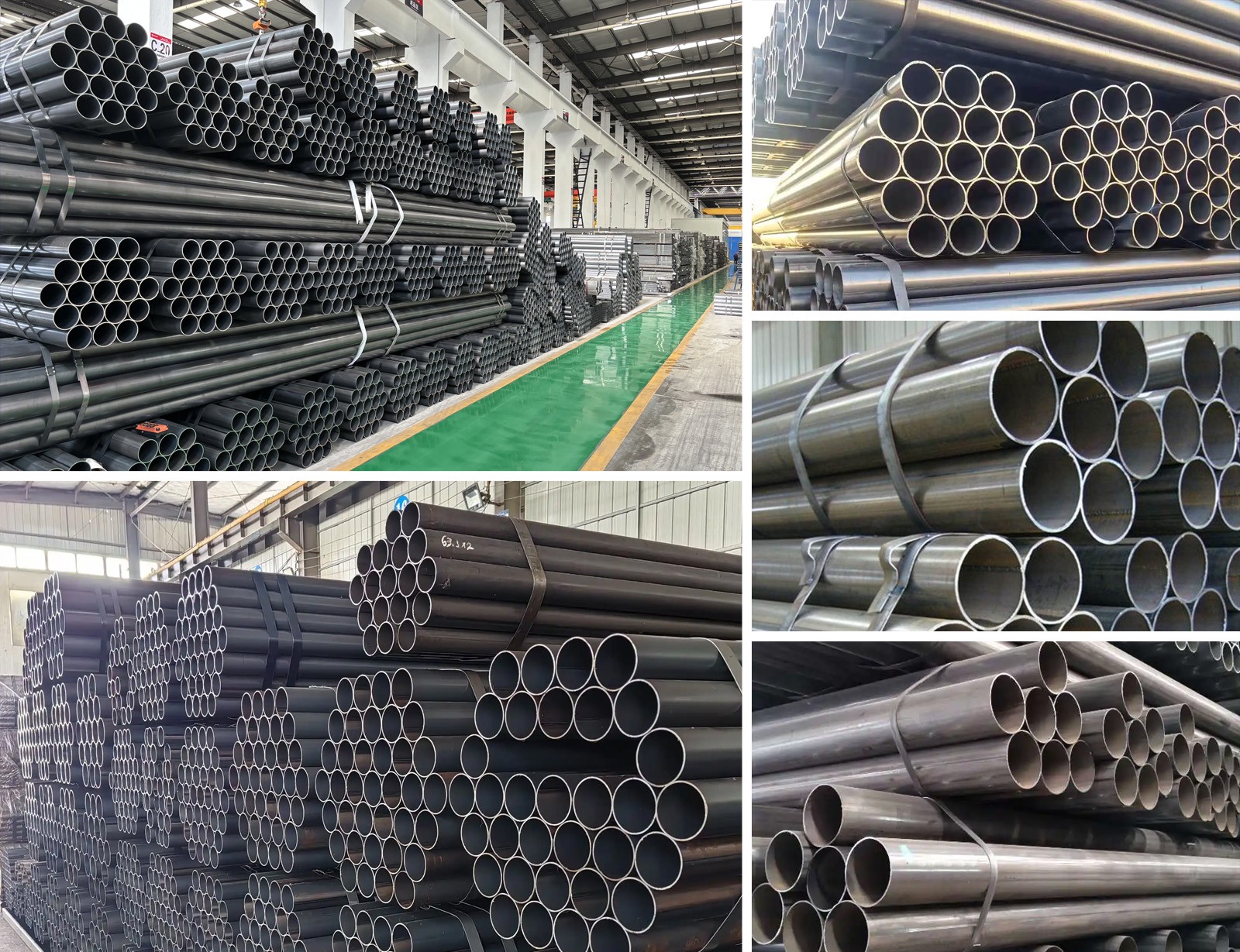 ERW Steel Pipe & ERW Casing