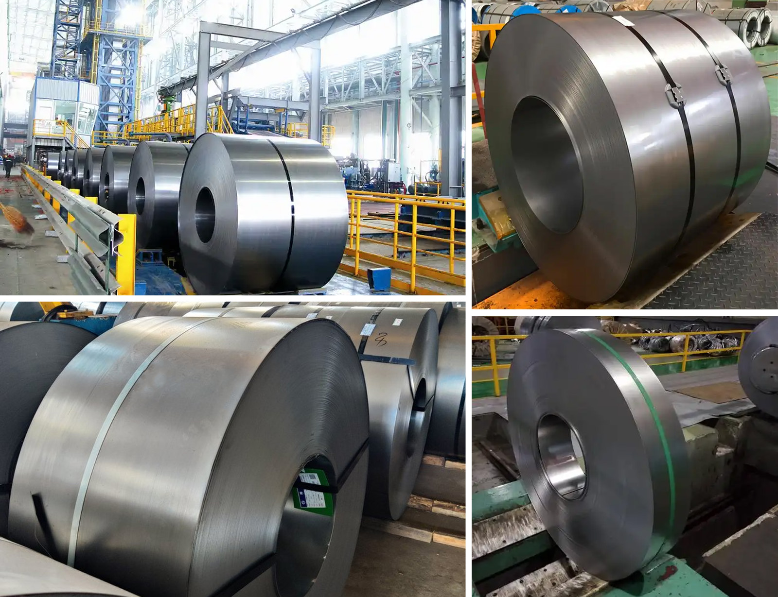 Cold rolled steel coil