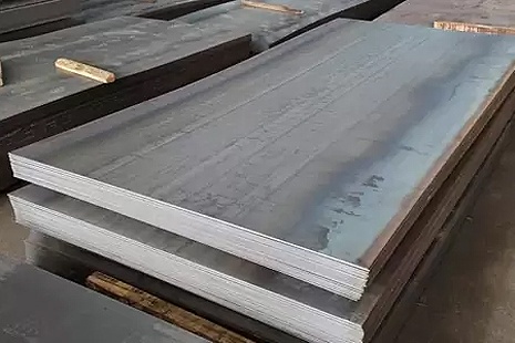 Hot rolled steel plate