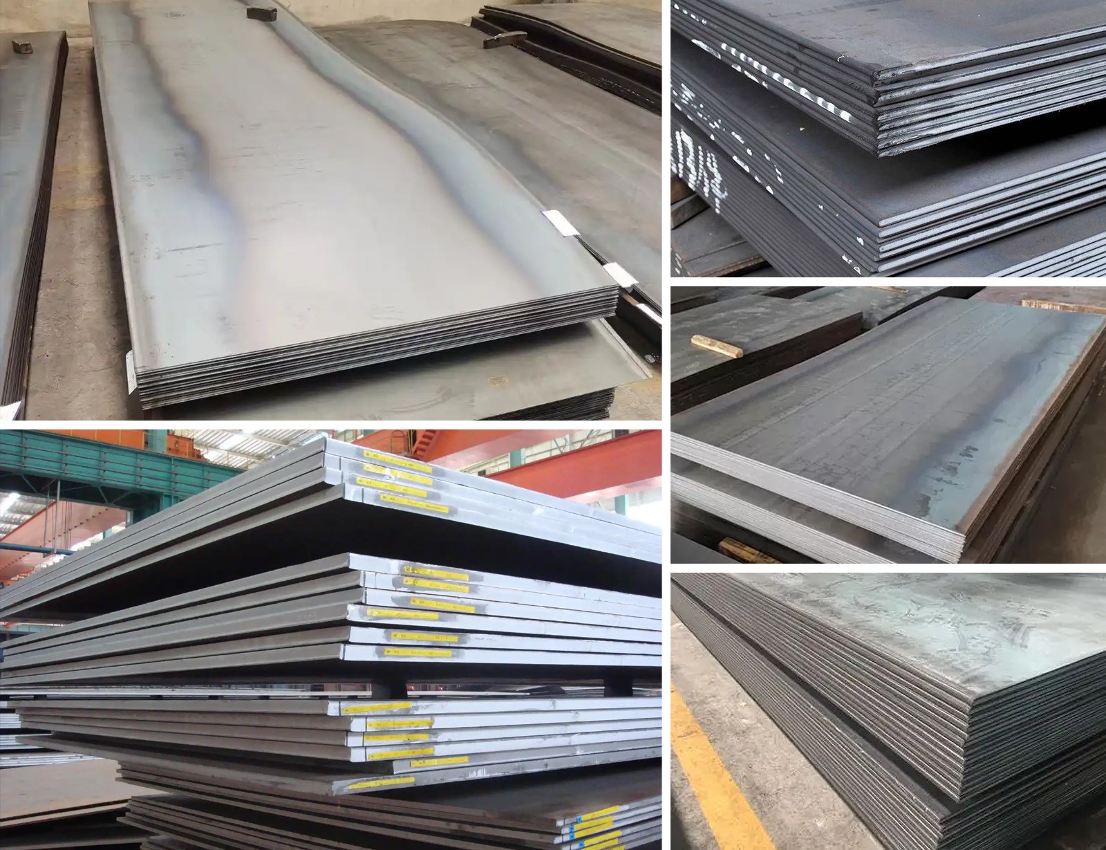 Hot rolled steel plate