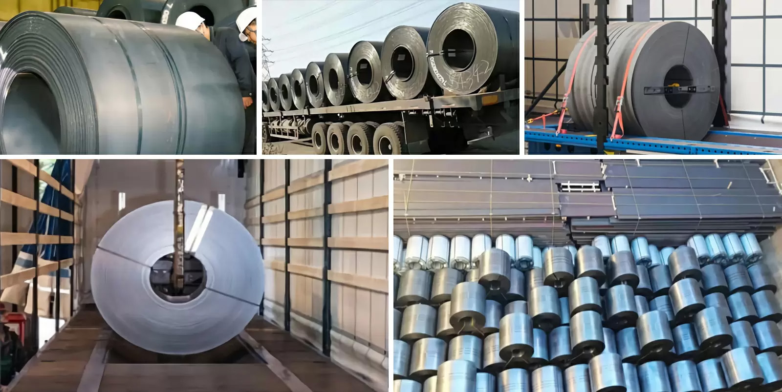 S235JR Carbon steel coil