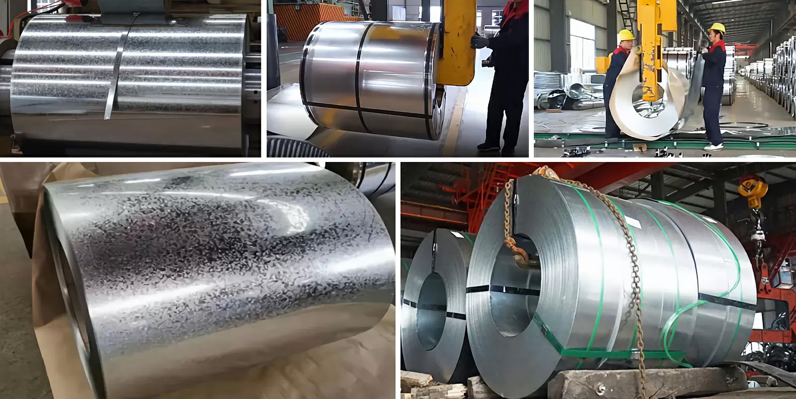 DX52D Galvanized coil