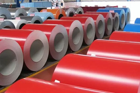 JIS G3302 Prepainted galvanized steel coil