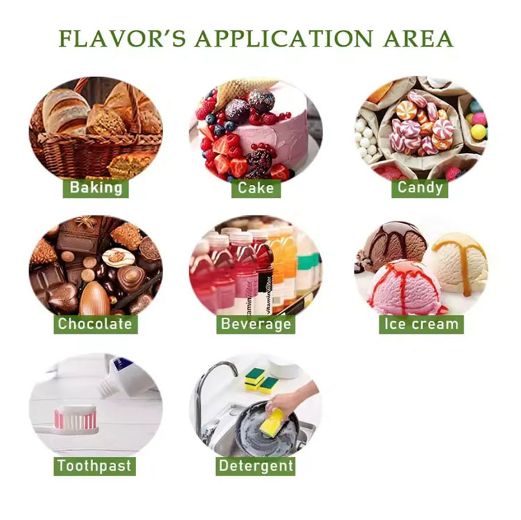 Supply Food Flavors/Flavoring/Essence/Fragrance Raw Materials 25Kg 200kg