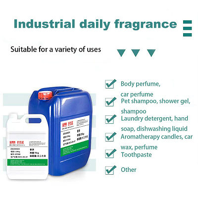 Industrial Fragrance Raw Materials 25Kg 200kg Daily Chemical Fragrance