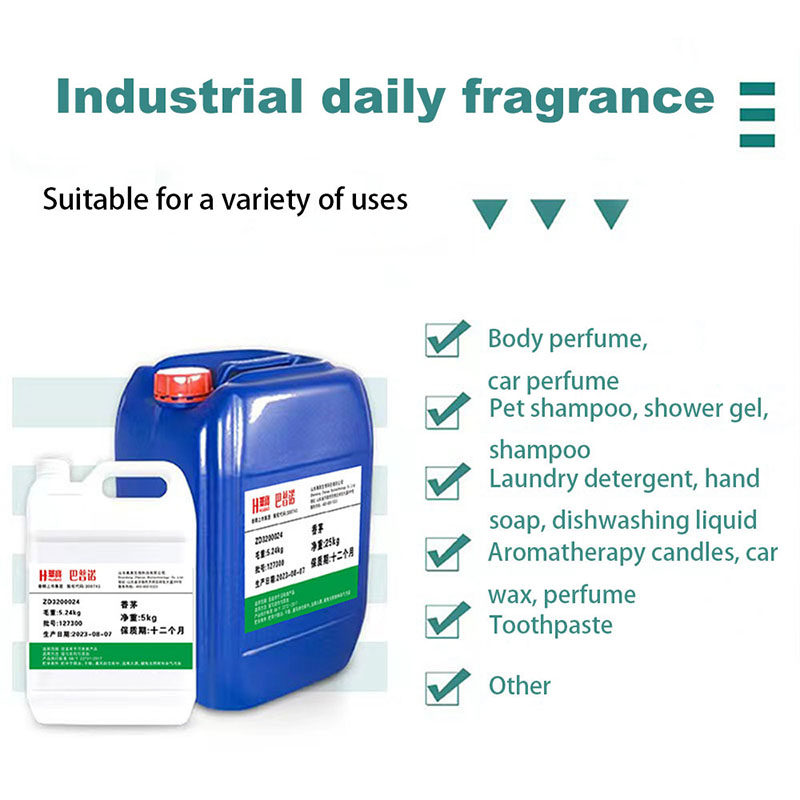 Industrial Fragrance Raw Materials 25Kg 200kg Daily Chemical Fragrance