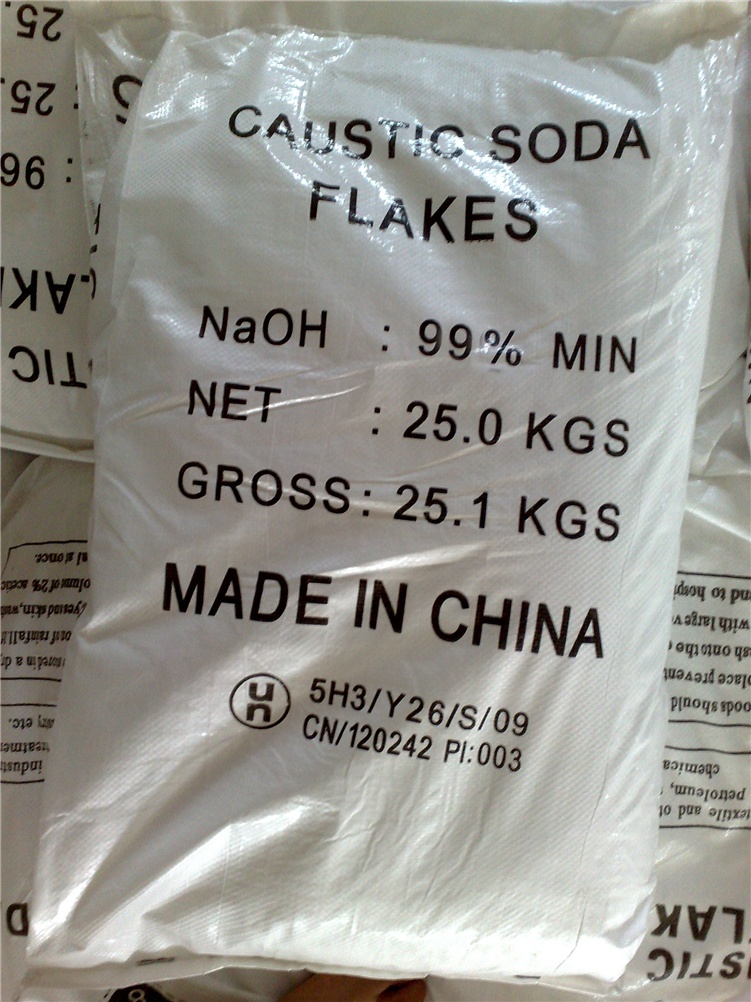 Caustic soda flakes/pearls