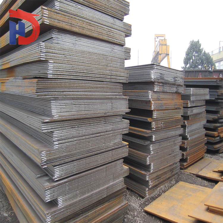 Shipbuilding steel plate