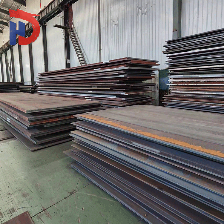 Shipbuilding steel plate