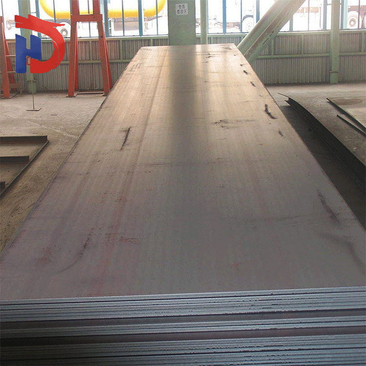 Shipbuilding steel plate