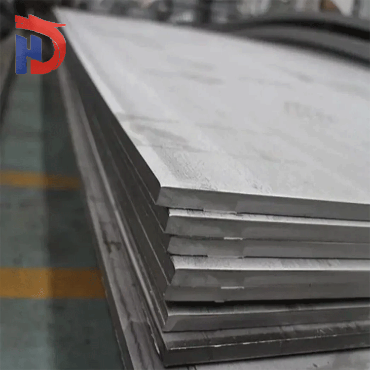 Pressure vessel plate
