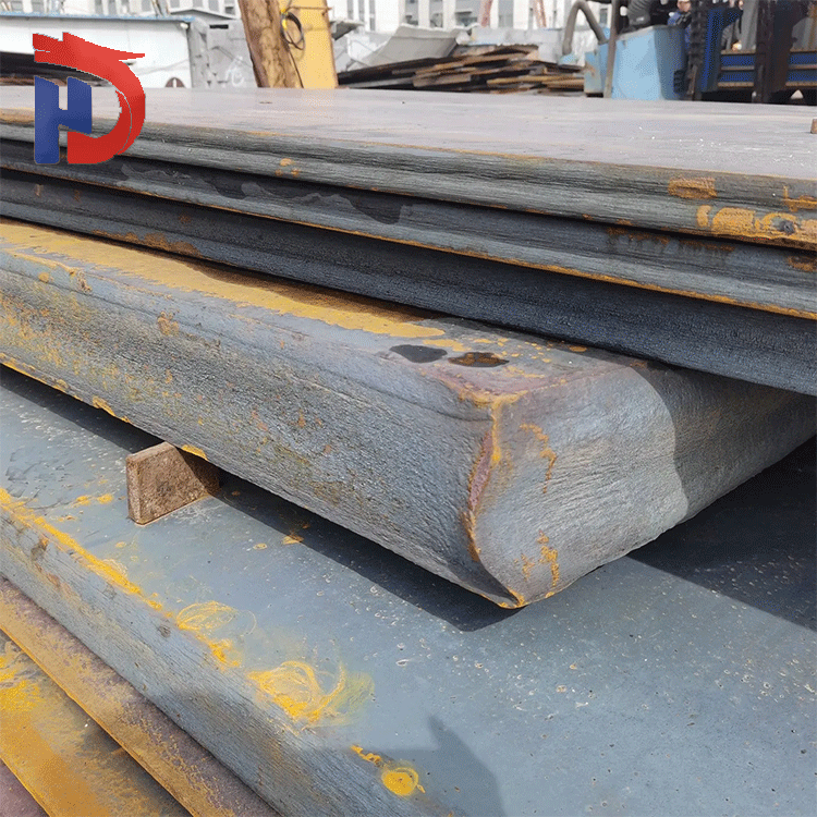 Pressure vessel plate
