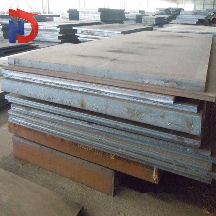 Pressure vessel plate