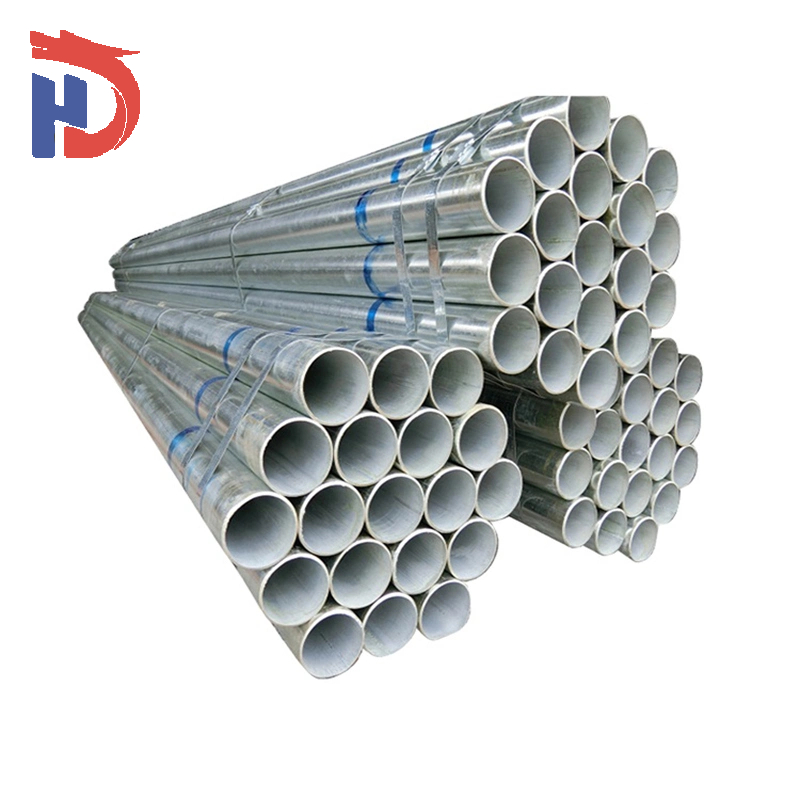 DX51D Galvanized pipe
