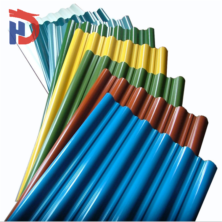 Customizable Corrugated Roof Sheets
