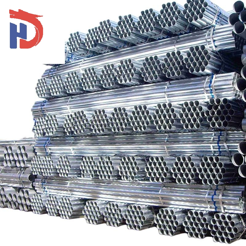 DX51D Galvanized pipe