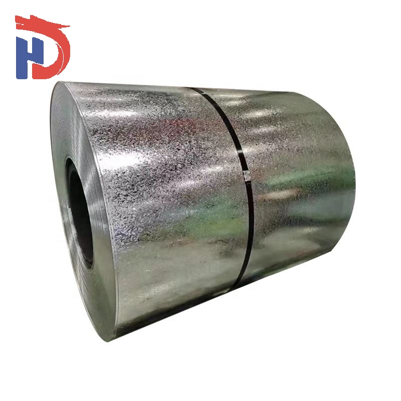 DX51D Galvanized Steel Coil