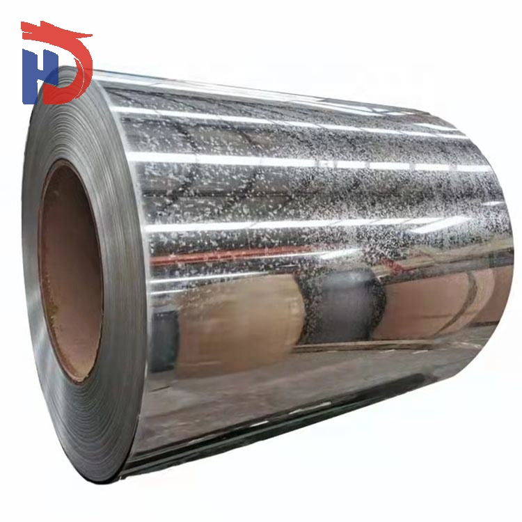 Q235 Galvanized coil