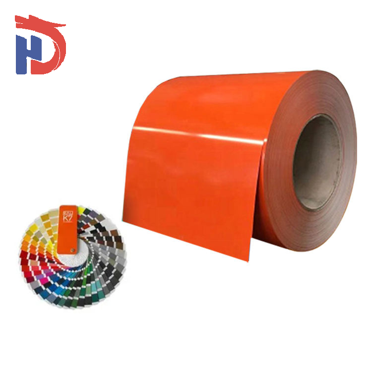 Color Coated Roll