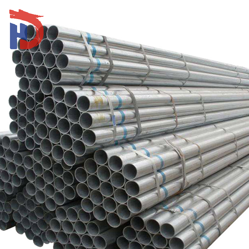 Electro-galvanized steel pipe