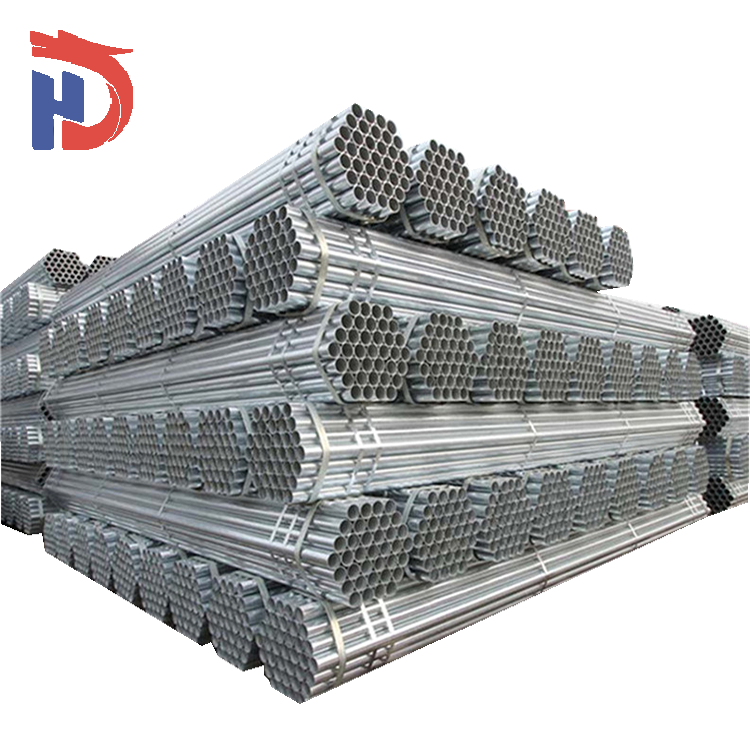 Galvanized Seamless Pipe