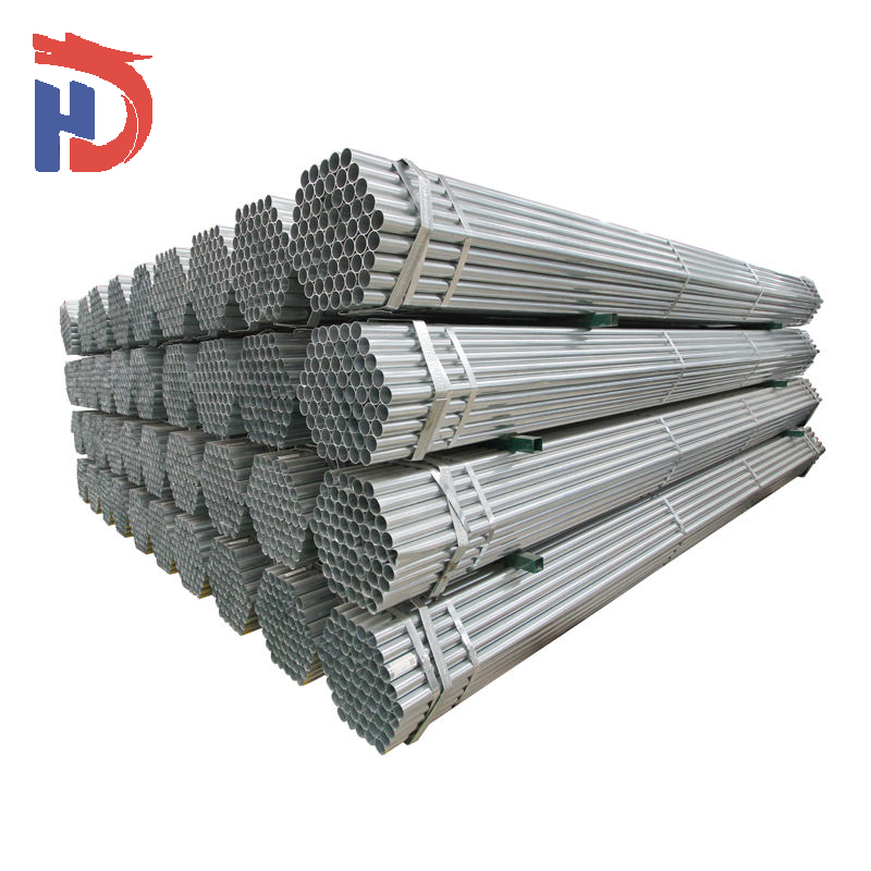 Electro-galvanized steel pipe