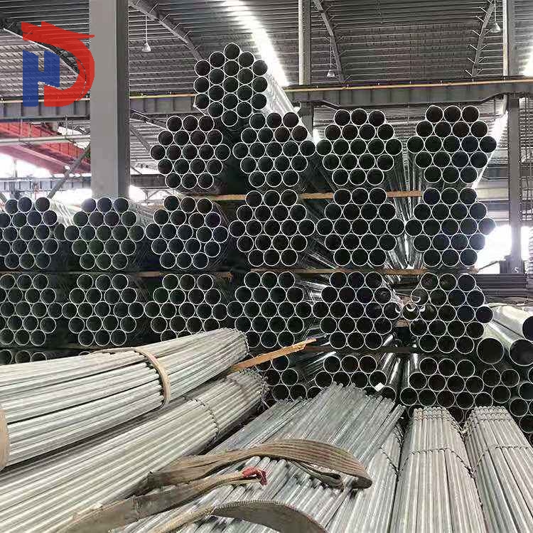 Galvanized Seamless Pipe