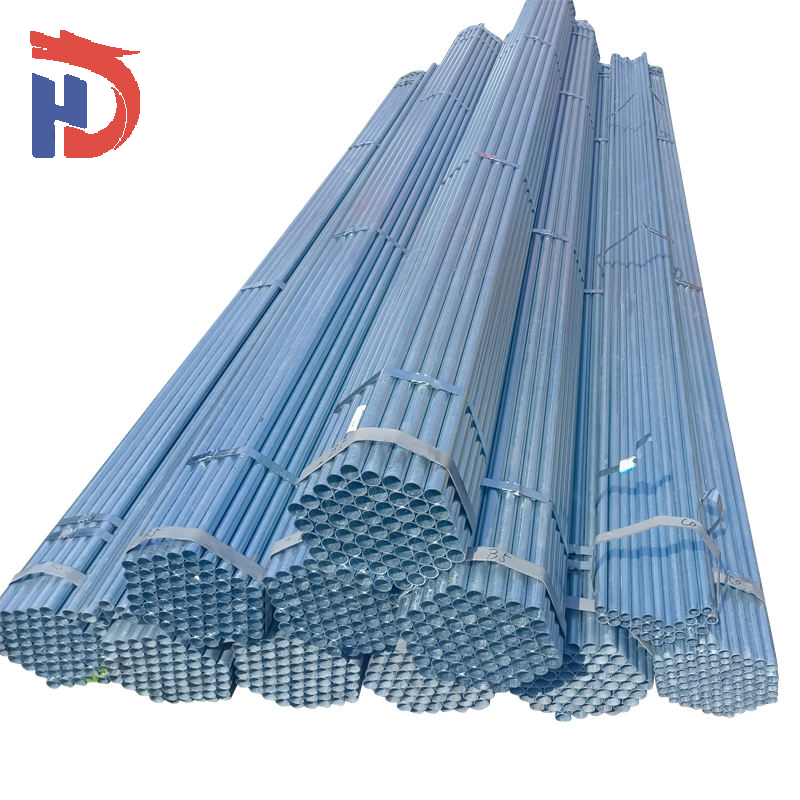 Galvanized steel pipe for boiler
