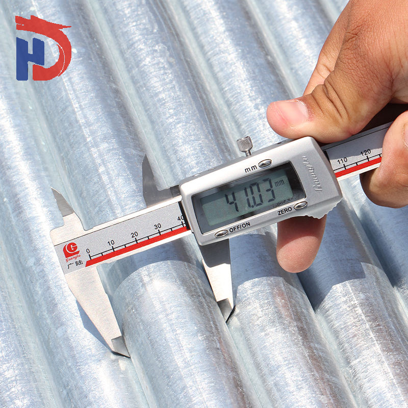 Hot Dip Galvanized Steel Pipe