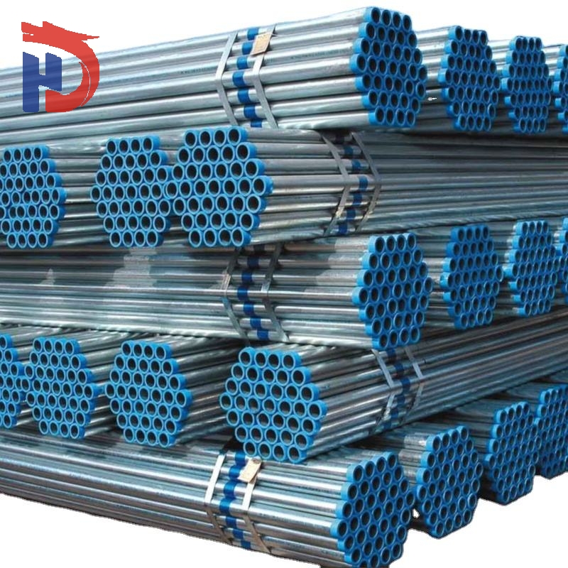 Electro-galvanized steel pipe