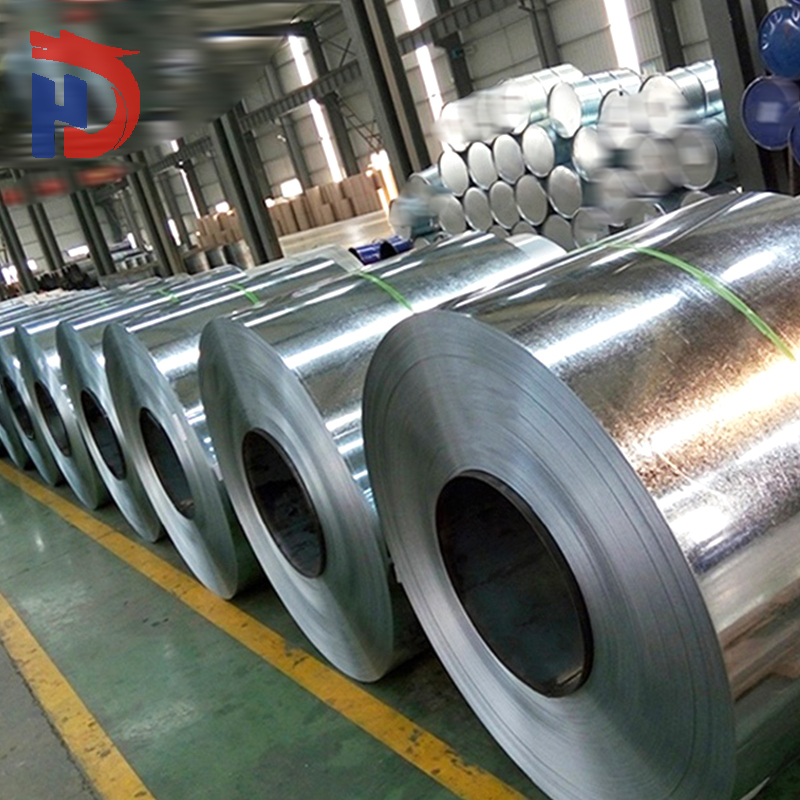 Z275 Galvanized Steel Coil