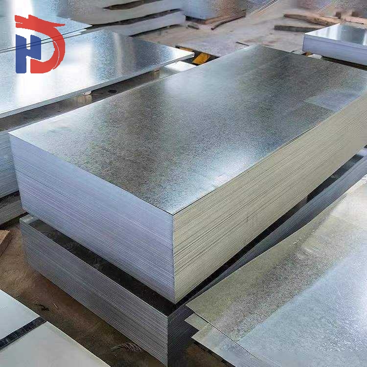 Galvanized Steel Plate Zero Spangle