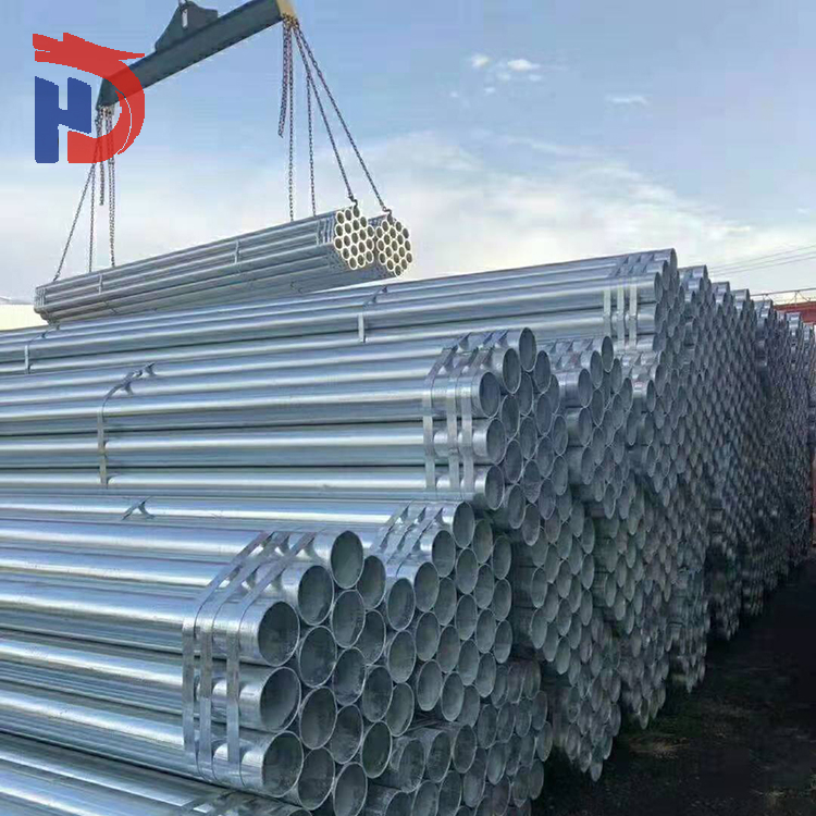 Galvalume galvanized steel pipe