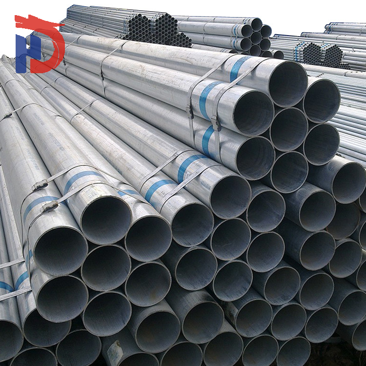 Galvanized Seamless Pipe