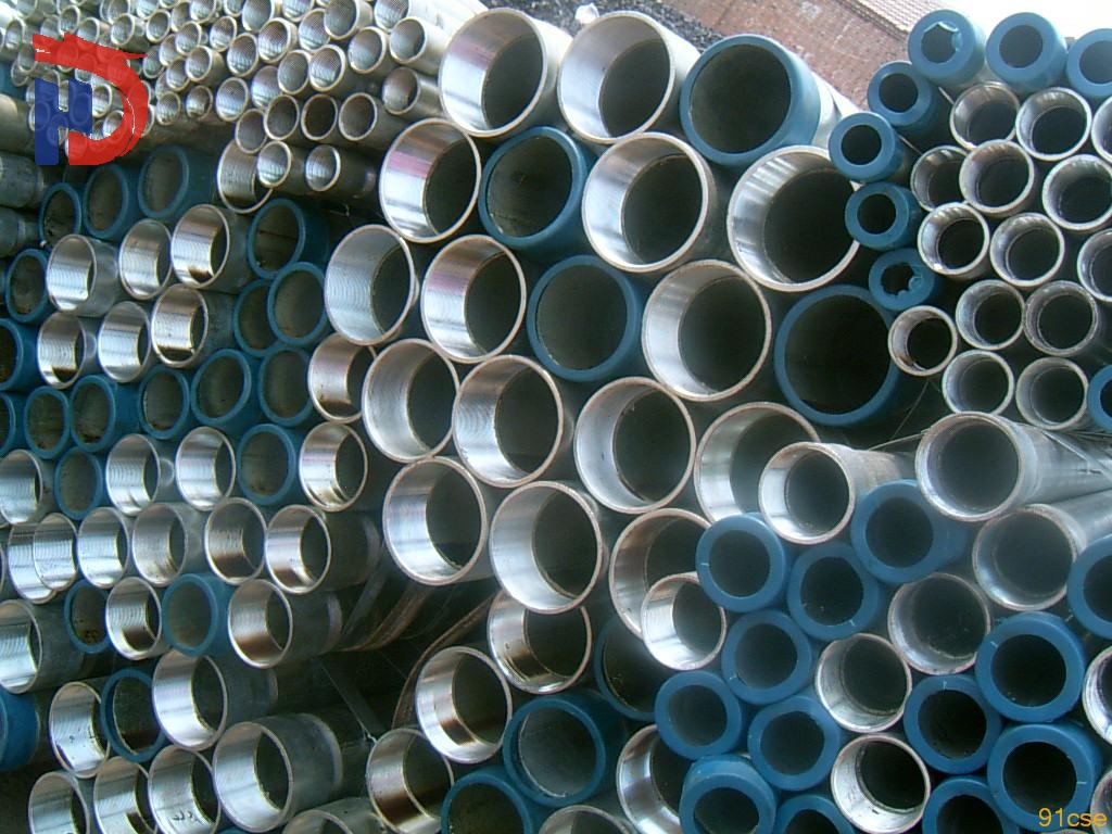 Electro-galvanized steel pipe