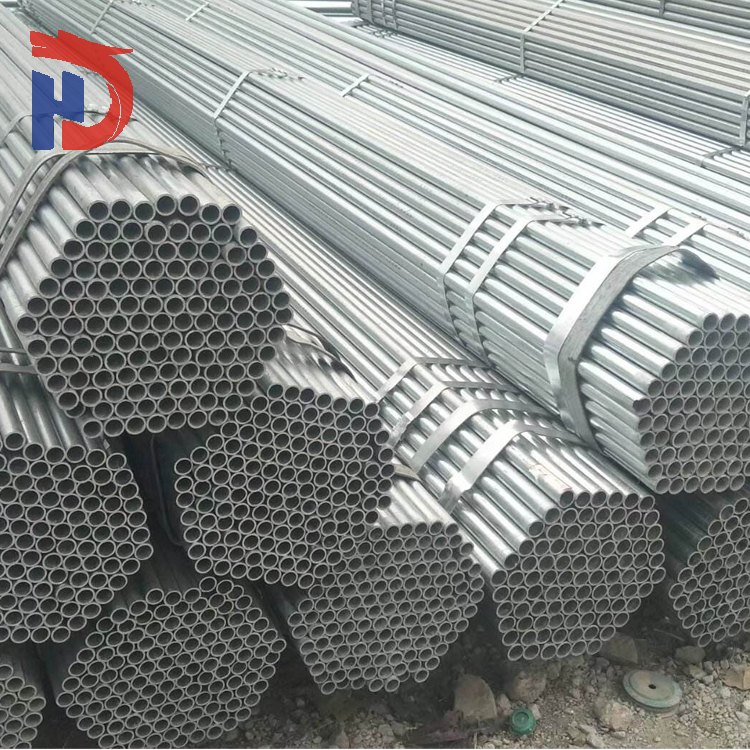 DX51D Galvanized pipe