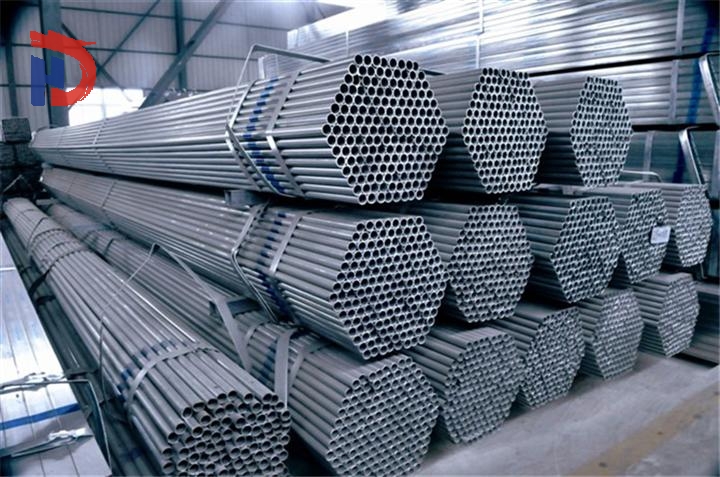 DX51D Galvanized pipe