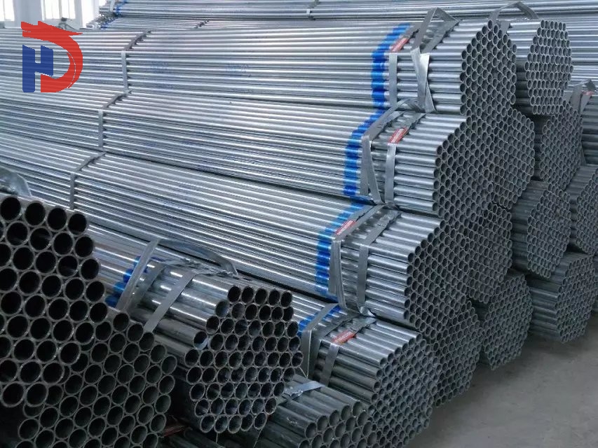 DX51D Galvanized pipe