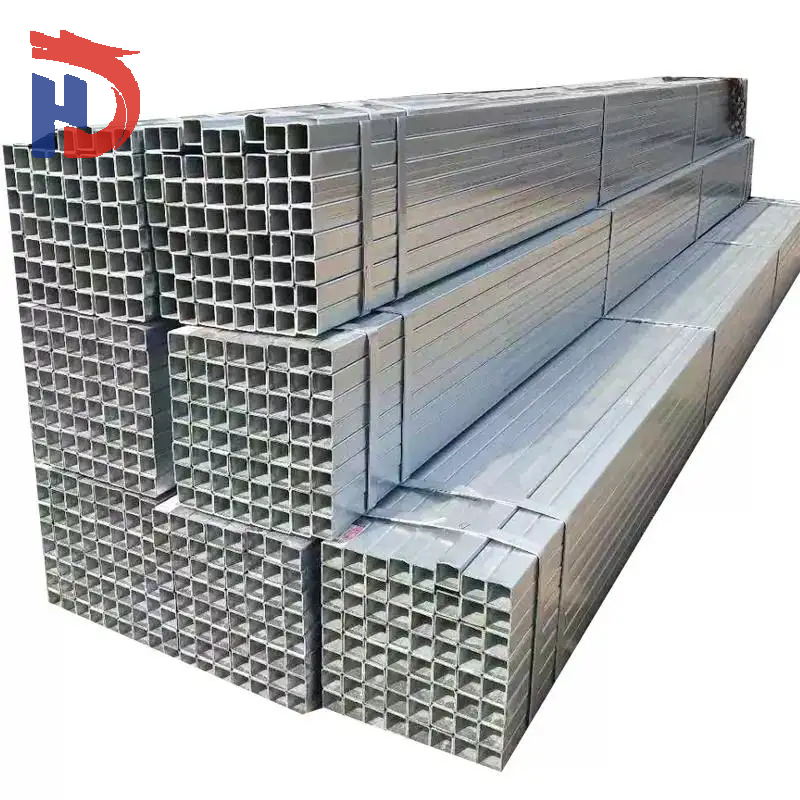Galvanized Square Pipe