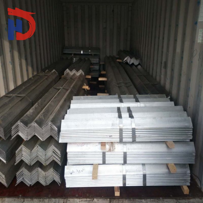 Carbon steel angle