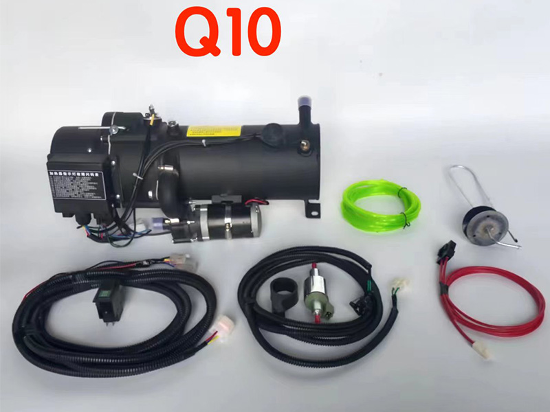 Q10 water preheater