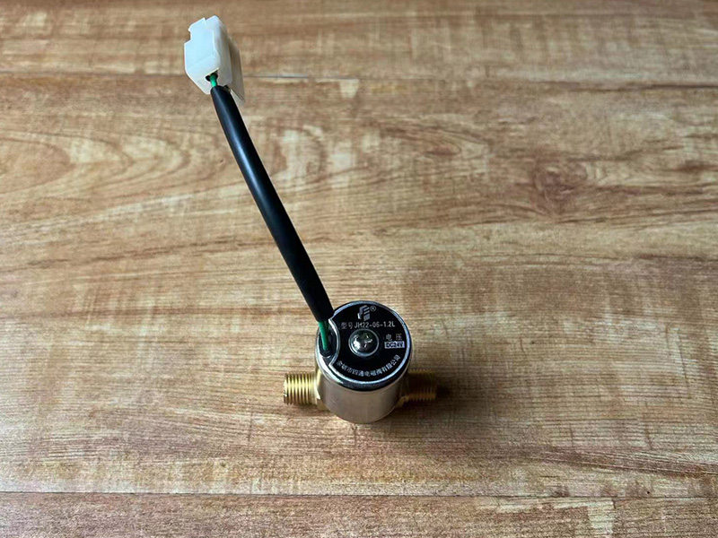 The electromagnetic valve