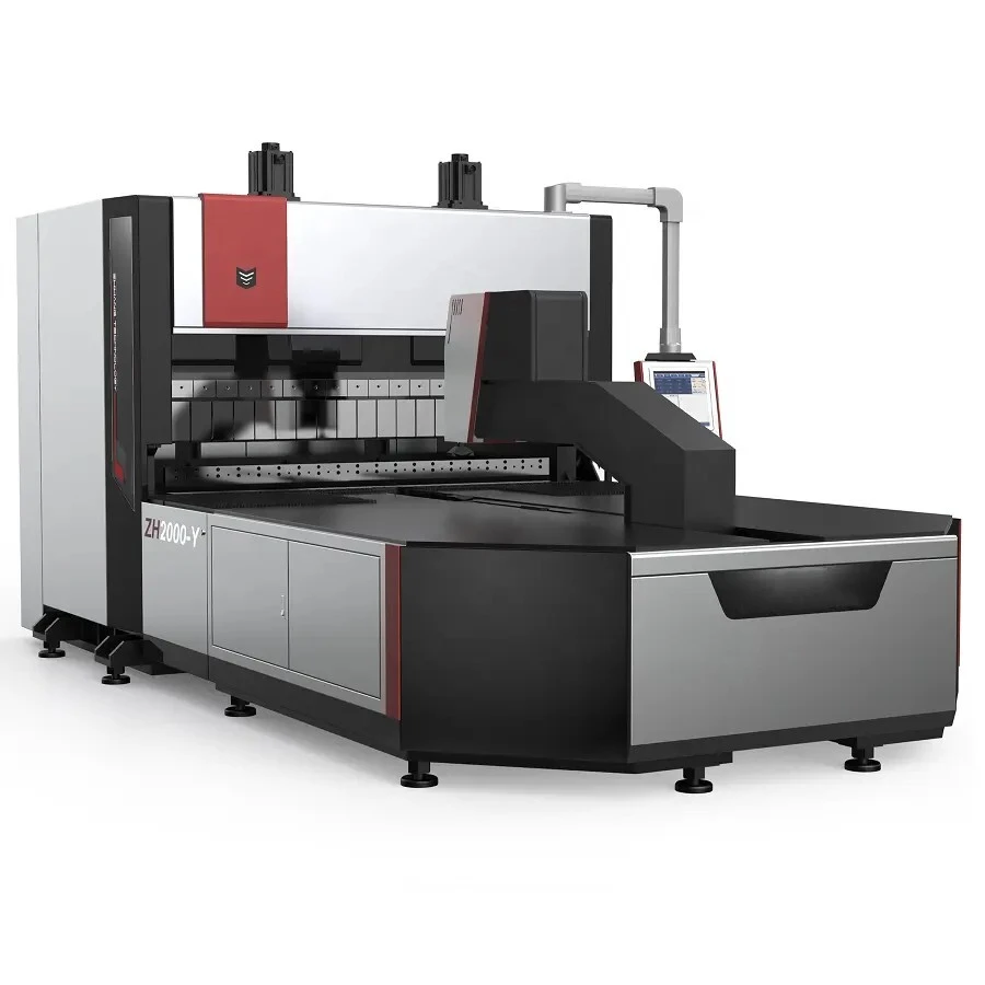 Prensa plegadora CNC automática