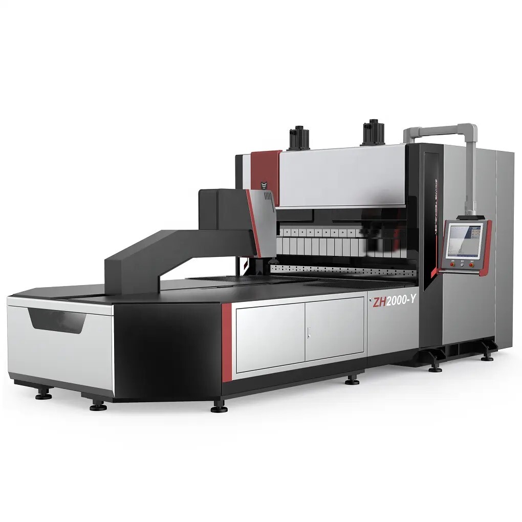 Prensa plegadora CNC automática