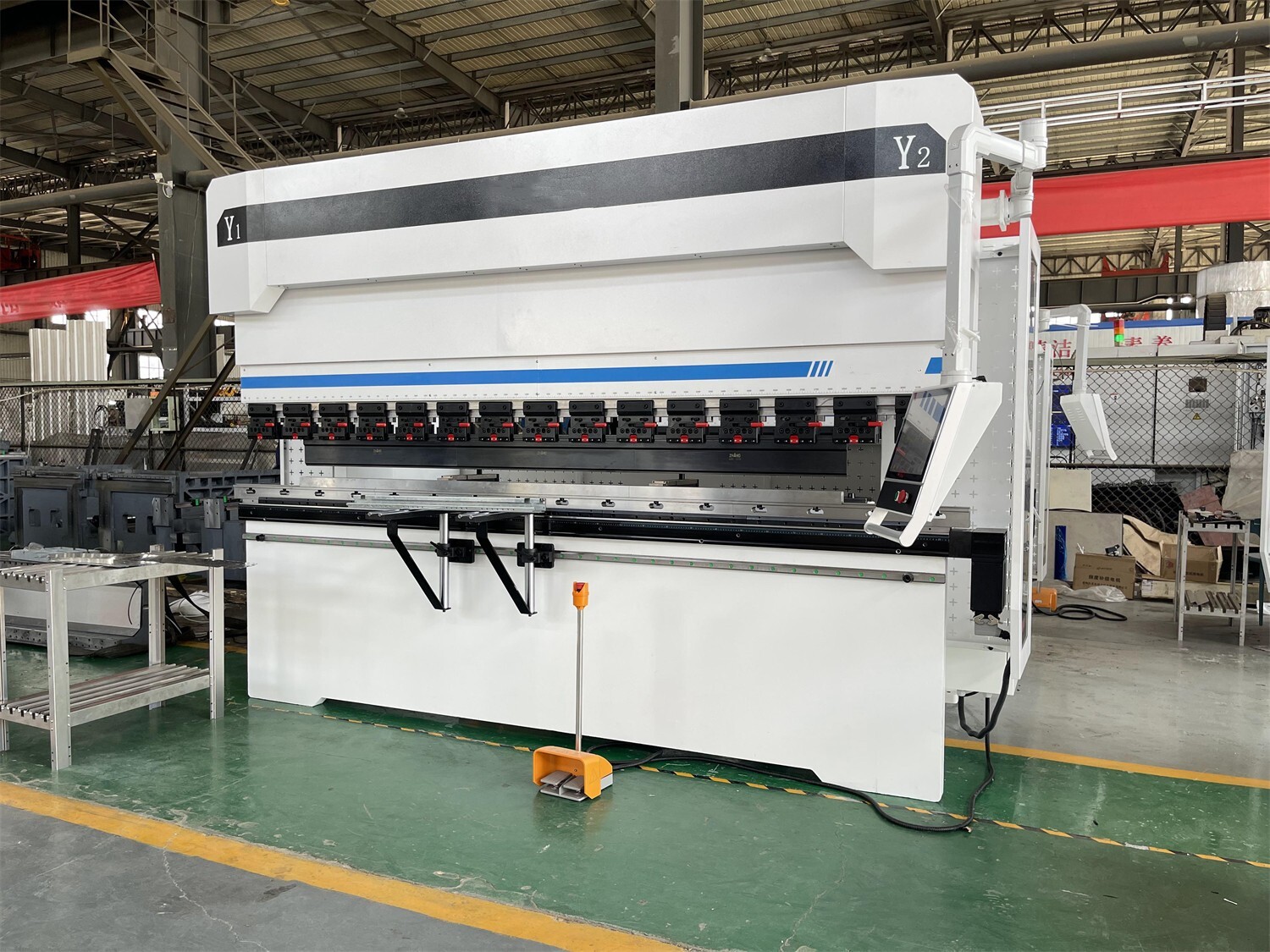 Máquina plegadora servo eléctrica CNC